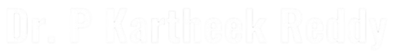 Dr Kartheek Reddy logo