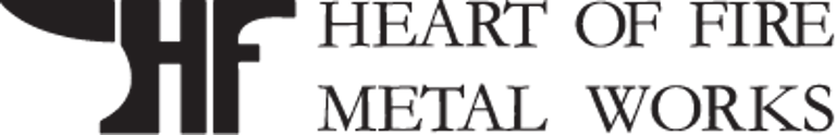 Heart of Fire Metal Works logo