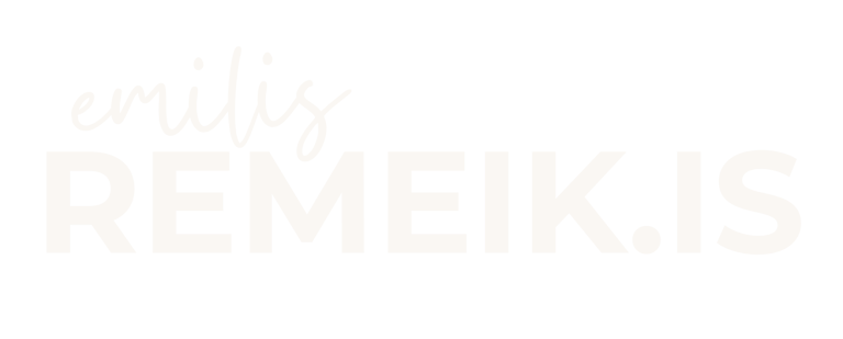 REMEIK.IS logo