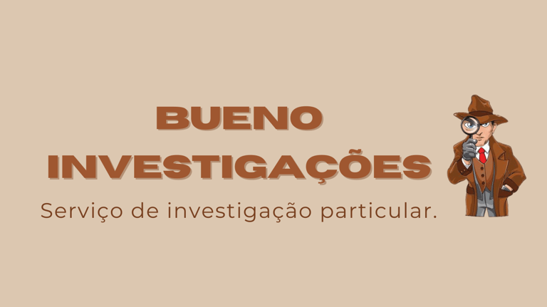 Bueno Investigações logo