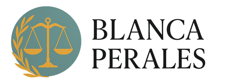 Blanca Perales Abogada en Zaragoza logo