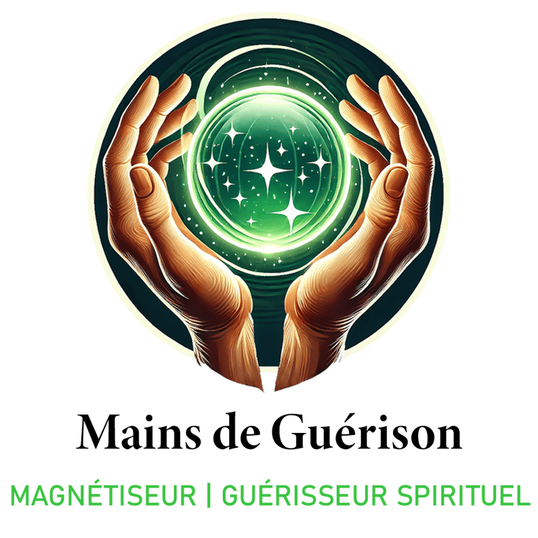 Mains de Guérison logo