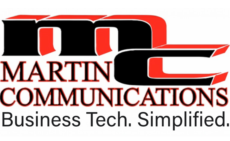 Martin Communications logo