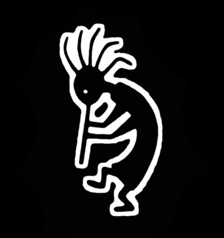 on my path. logo