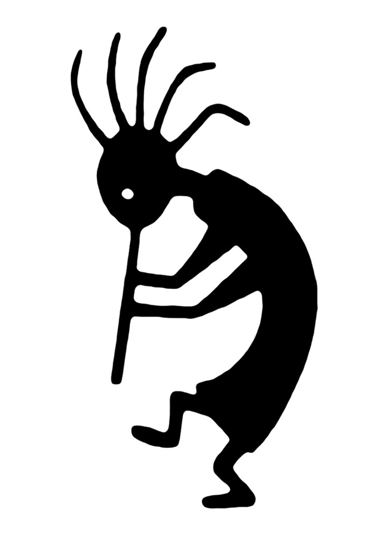 on my path. logo