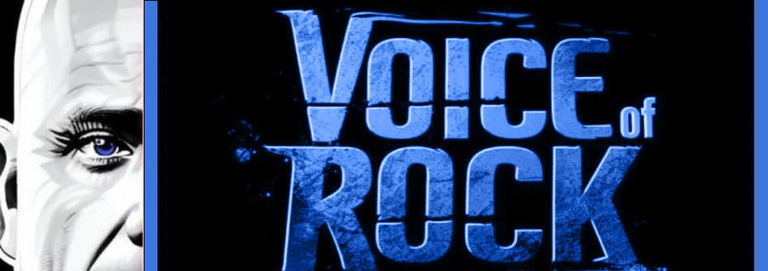 The Voice of Rock logo