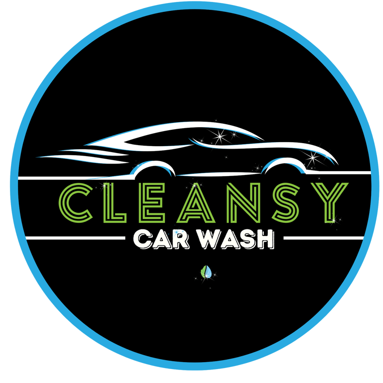 Cleansy car wash logo