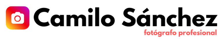 Fotografo a domicilio logo