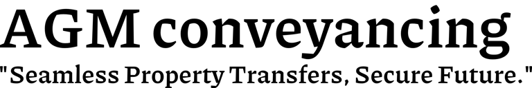 agmconveyancing logo