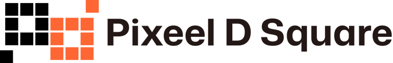 Pixeel D Square logo
