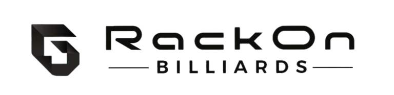 RackOn Billiards logo