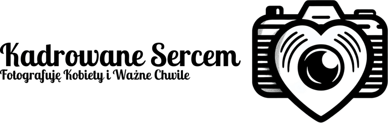 Kadrowane Sercem logo
