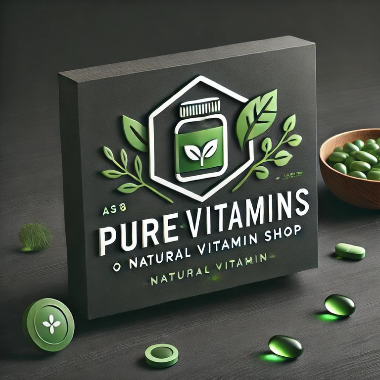 PureVitamins logo