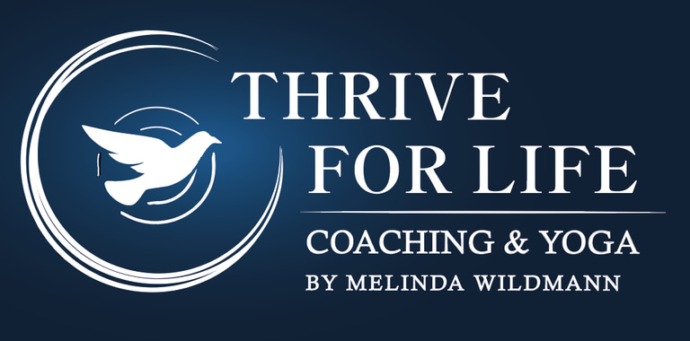 Thrive for Life Coaching by Melinda Wildmann logo