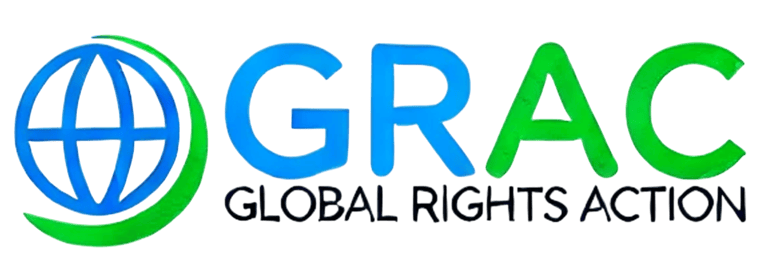 GRAC Global Rights Action logo