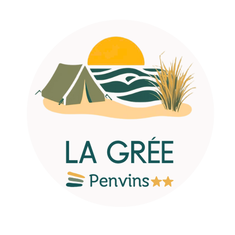 Camping de La Grée Penvins logo