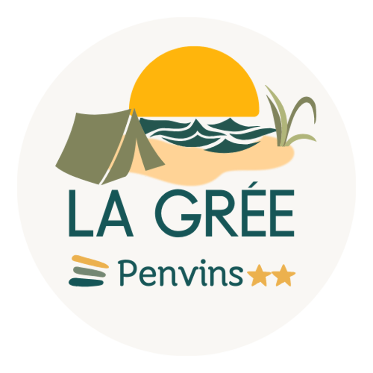 Camping de La Grée Penvins logo