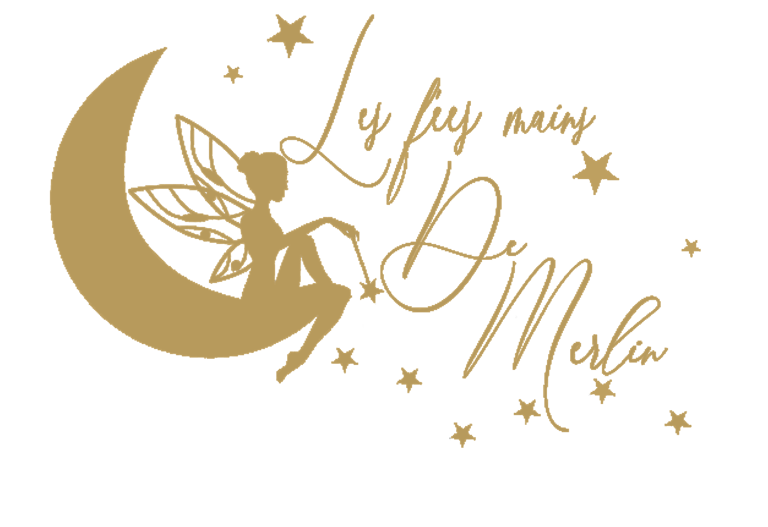 Les fées mains de Merlin : Animation maquillage à Grenoble logo