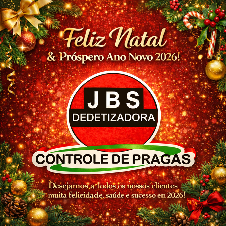 JBS DEDETIZADORA logo