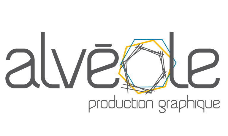 Alvéole Production Graphique logo