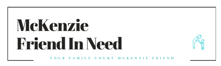 McKenzie Friend In Need  logo