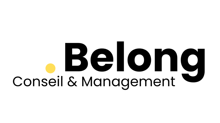 Belong conseil et management, entreprise de d'accompagnement, de formation et de conseil en management, gestion de crise, conduite du changement, bienveillance au travail, compétences managériales logo