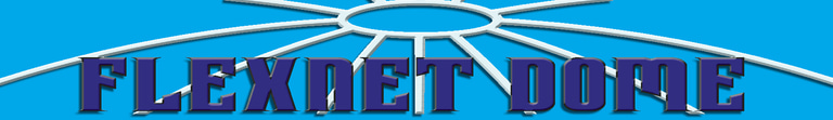 Flexnet Dome® Pool Screen logo