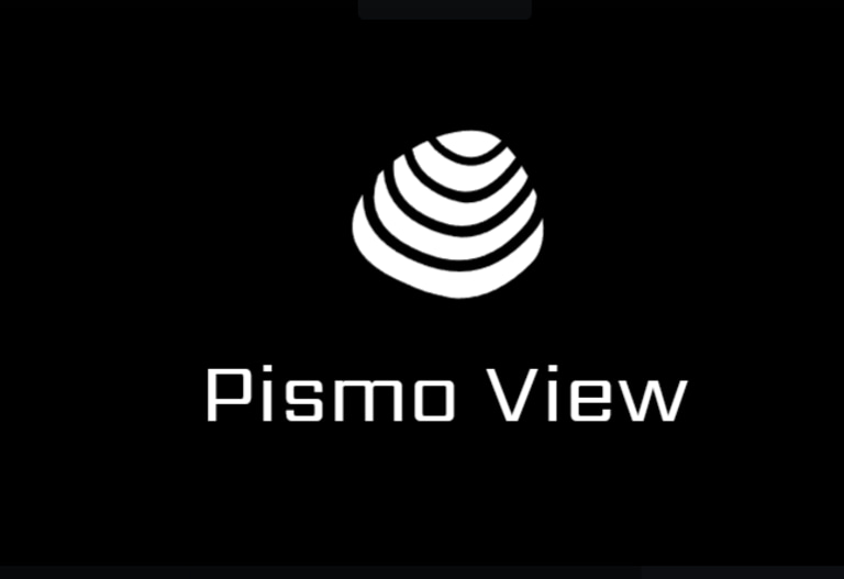PismoView.com logo
