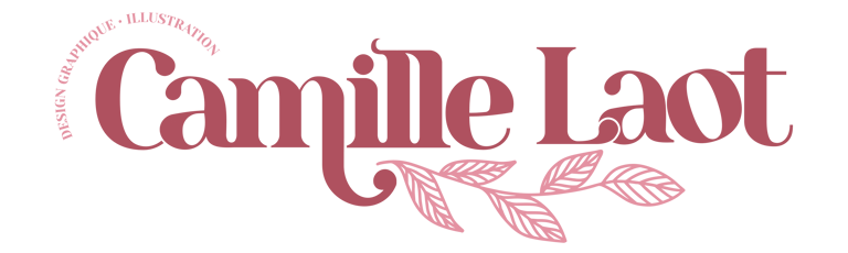Camille Laot Graphiste à Brest logo