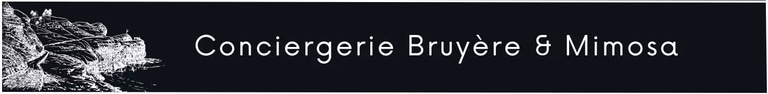 Conciergerie Bruyère & Mimosa logo