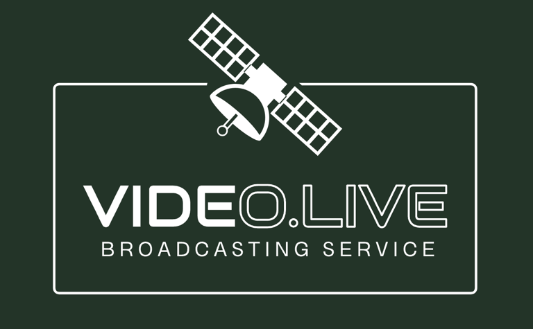 Live video broadcasting  logo