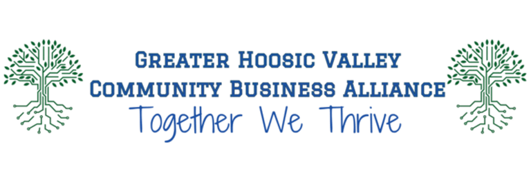 Greater Hoosic Valley Community Business Alliance logo