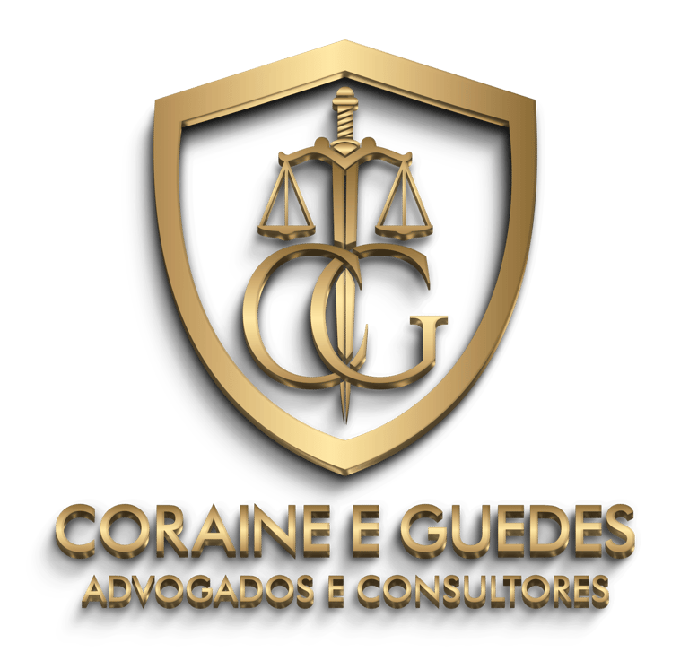 Coraine e Guedes logo