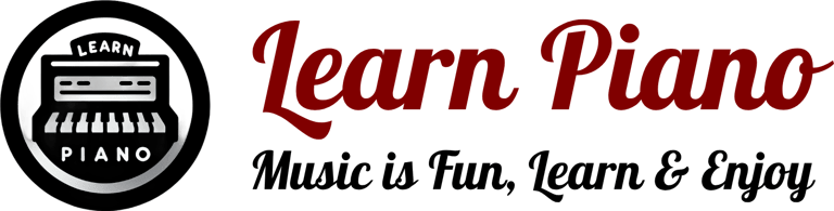 Learnpiano logo