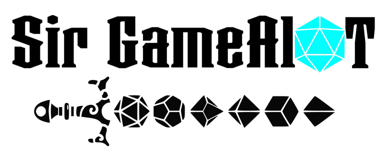 Sir GameAlot logo