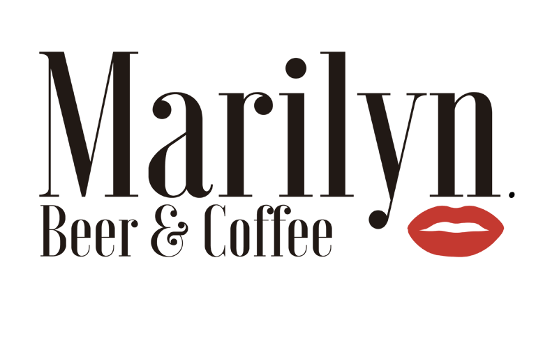 Marilyn Beer & Coffee logo
