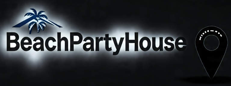 Beach Party House logo