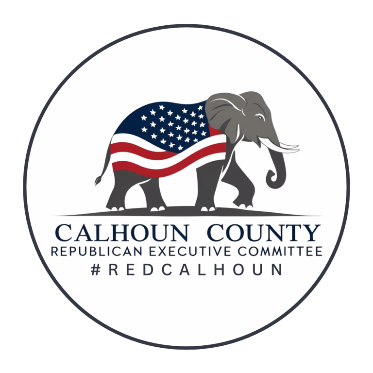 Red Calhoun logo