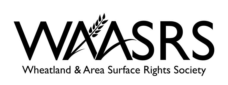 Wheatland and Area Surface Rights Society logo