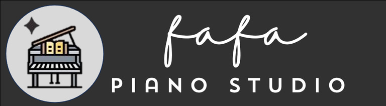 FaFa Piano Studio logo