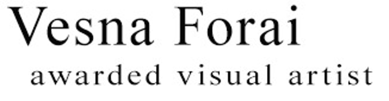 Vesna Forai visual artist logo