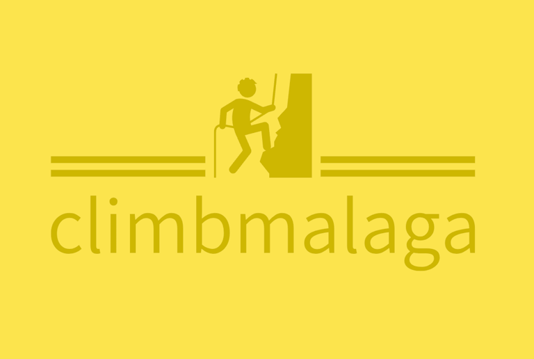 Guia de escalada climbing guide de El Chorro logo