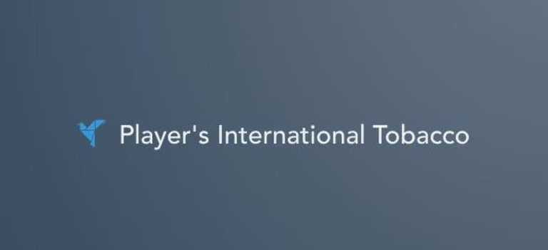 Player's International Tobacco logo