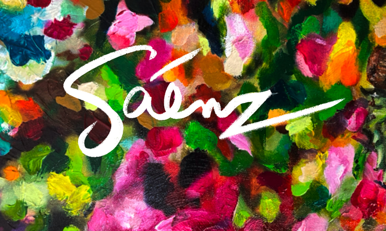 Rolando Sáenz Art logo