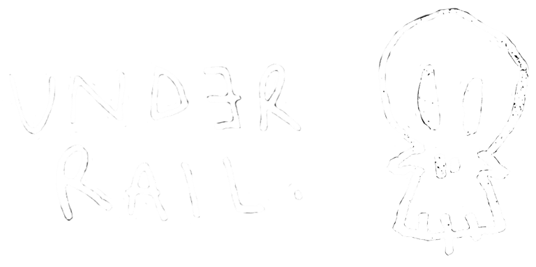 UNDER RAIL logo