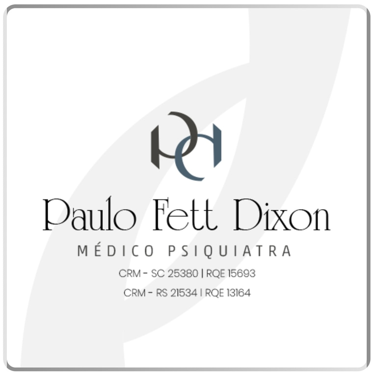 CPDixon Dr Paulo Psiquiatra Clinico logo