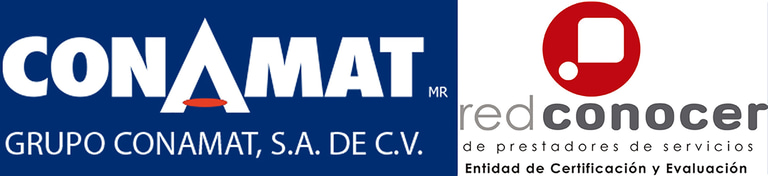 Conamat-Conocer logo
