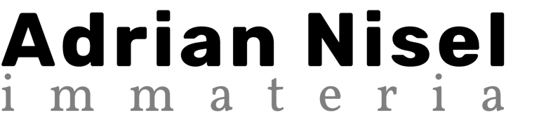 Adrian Nisel. Three-Dimensional Art.  logo