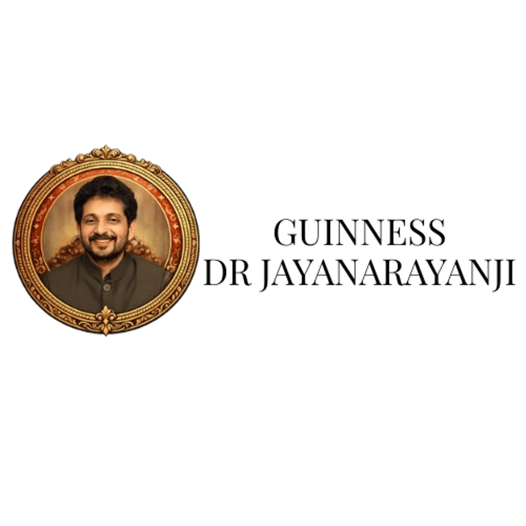 GUINESS DR JAYANARAYANJI logo