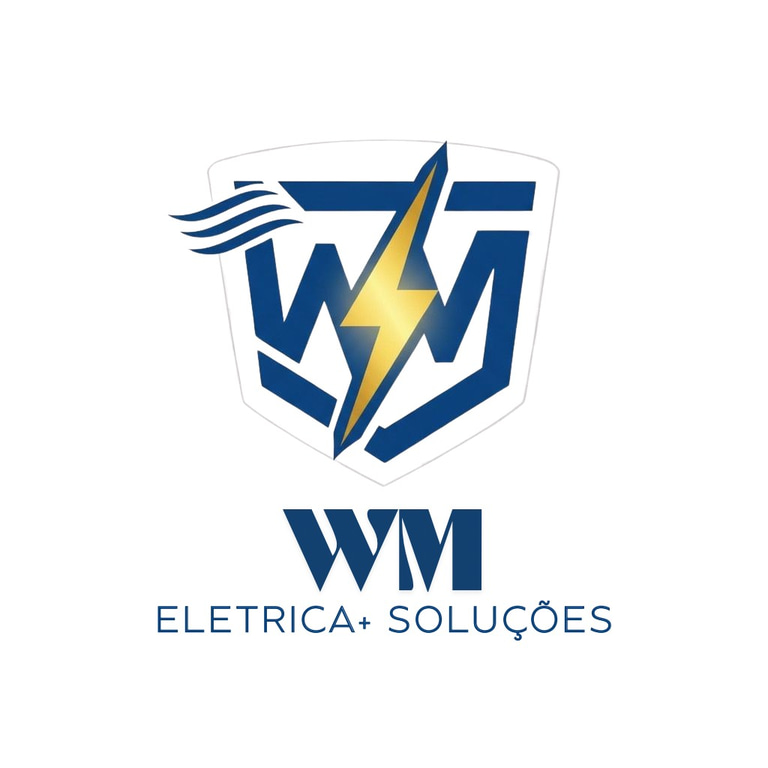 WM Elétrica+ Soluções logo